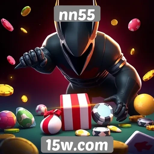 Principais jogos disponíveis na plataforma nn55