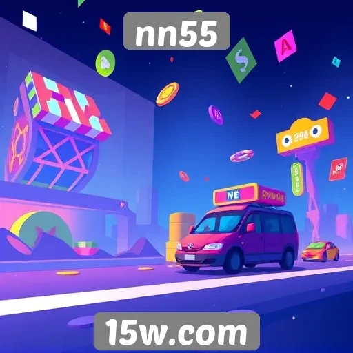 Tendências de jogos móveis em nn55
