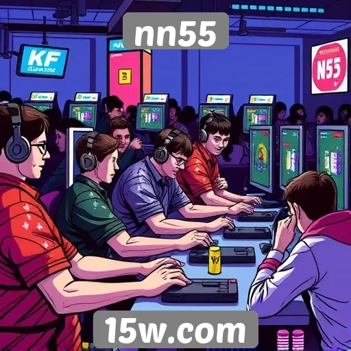 Estudo sobre a comunidade de jogadores do nn55