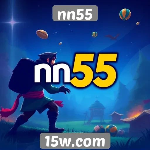 nn55 apresenta novos jogos em sua plataforma