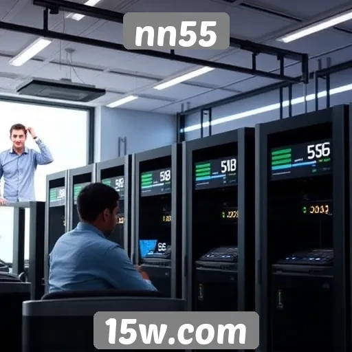 Desempenho dos servidores do nn55 em diferentes horários